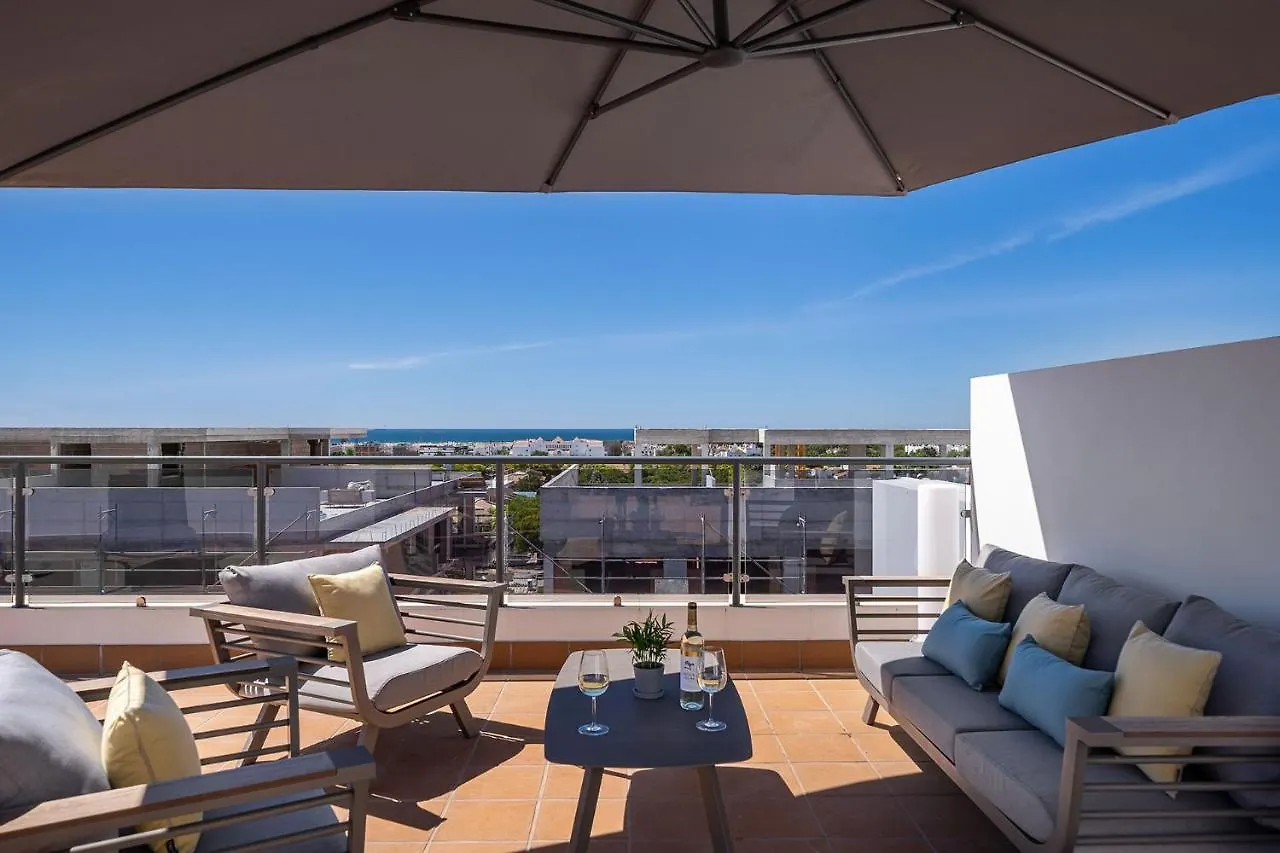 Ocean View Rooftop Paradise, Tavira Cabanas De Tavira 0*,  Portugal