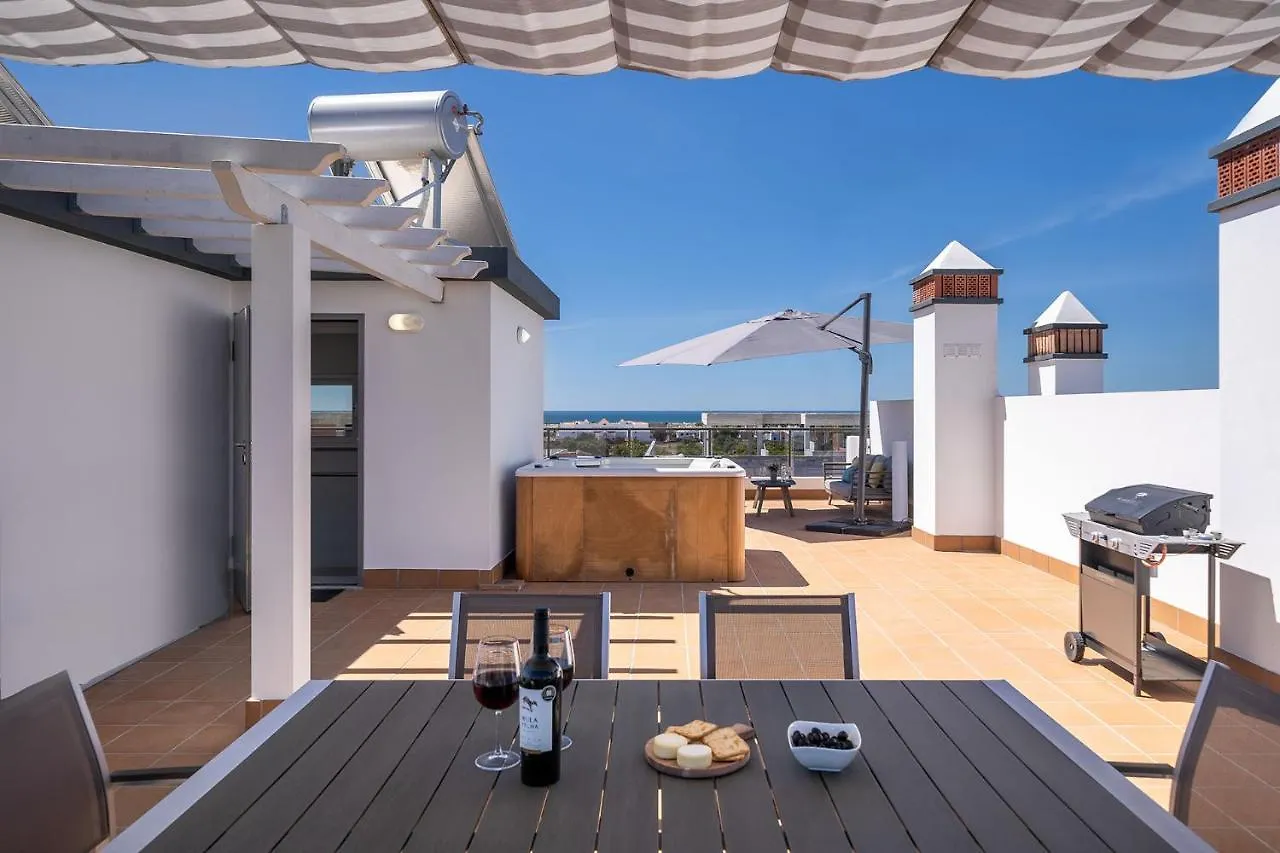 Apartment Ocean View Rooftop Paradise, Tavira Cabanas De Tavira