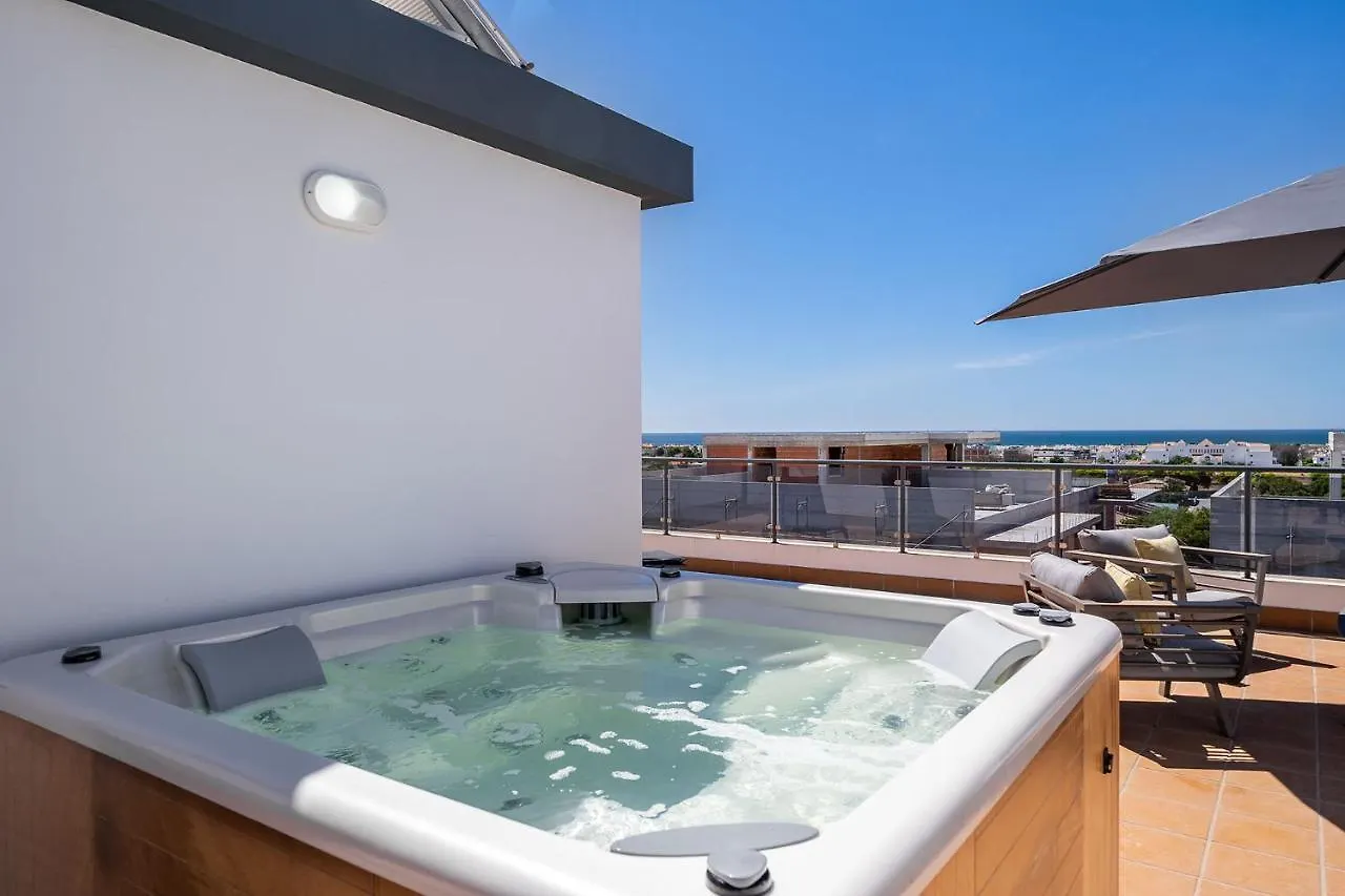Appartamento Ocean View Rooftop Paradise, Tavira Cabanas De Tavira
