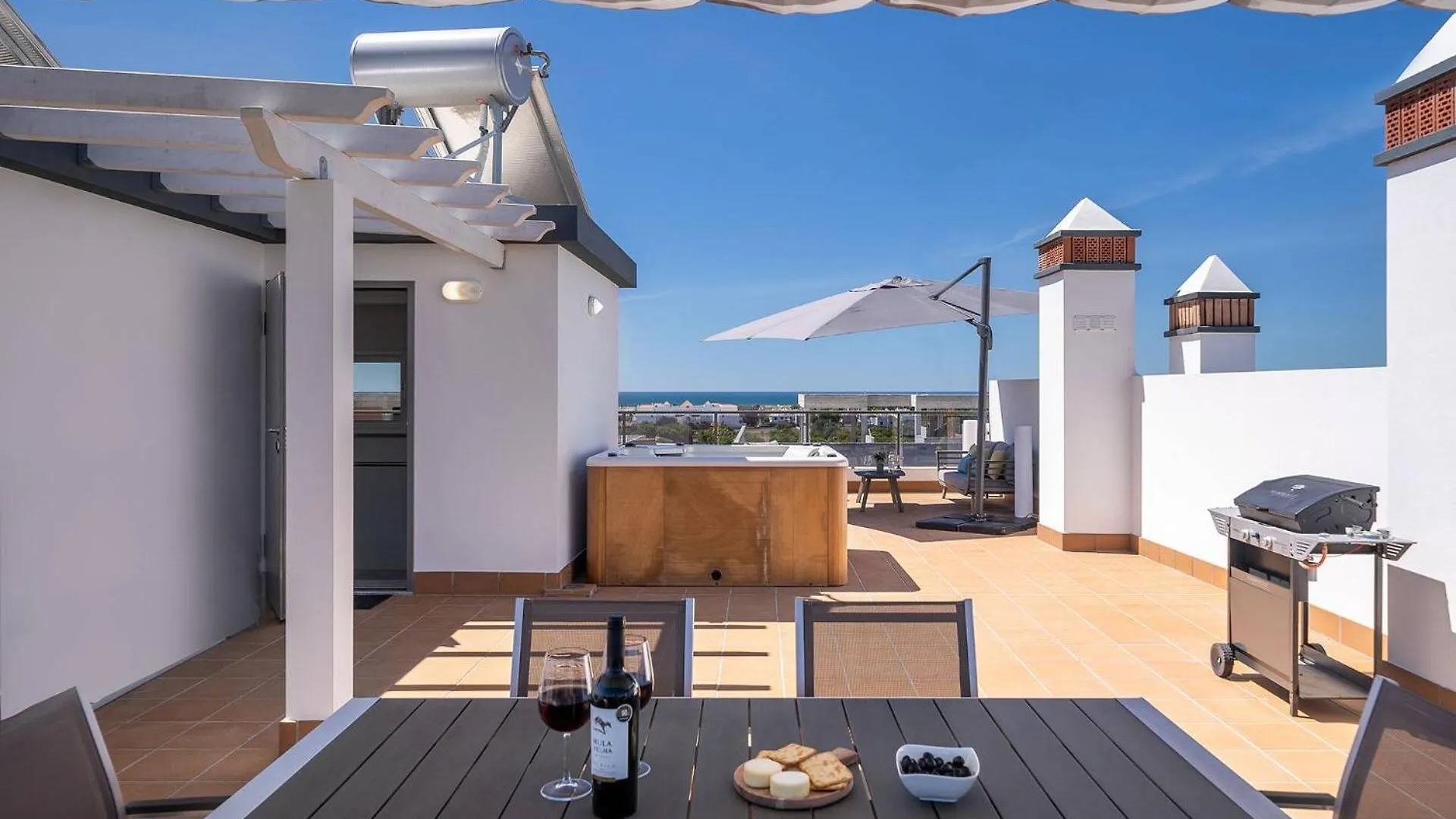 Ocean View Rooftop Paradise, Tavira Cabanas De Tavira 0*,