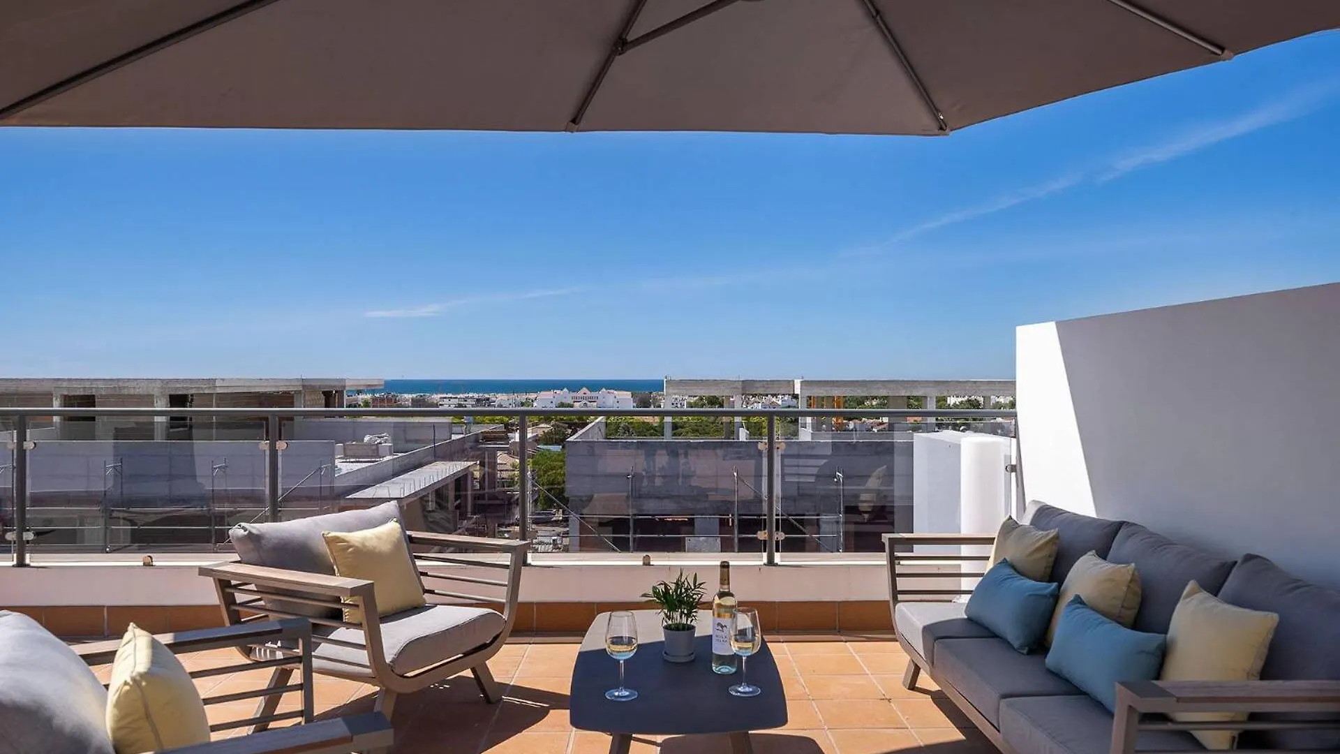 Appartamento Ocean View Rooftop Paradise, Tavira Cabanas De Tavira